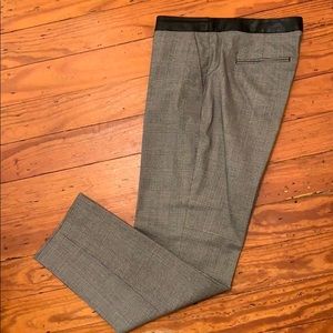 Talbots Glen plaid pants